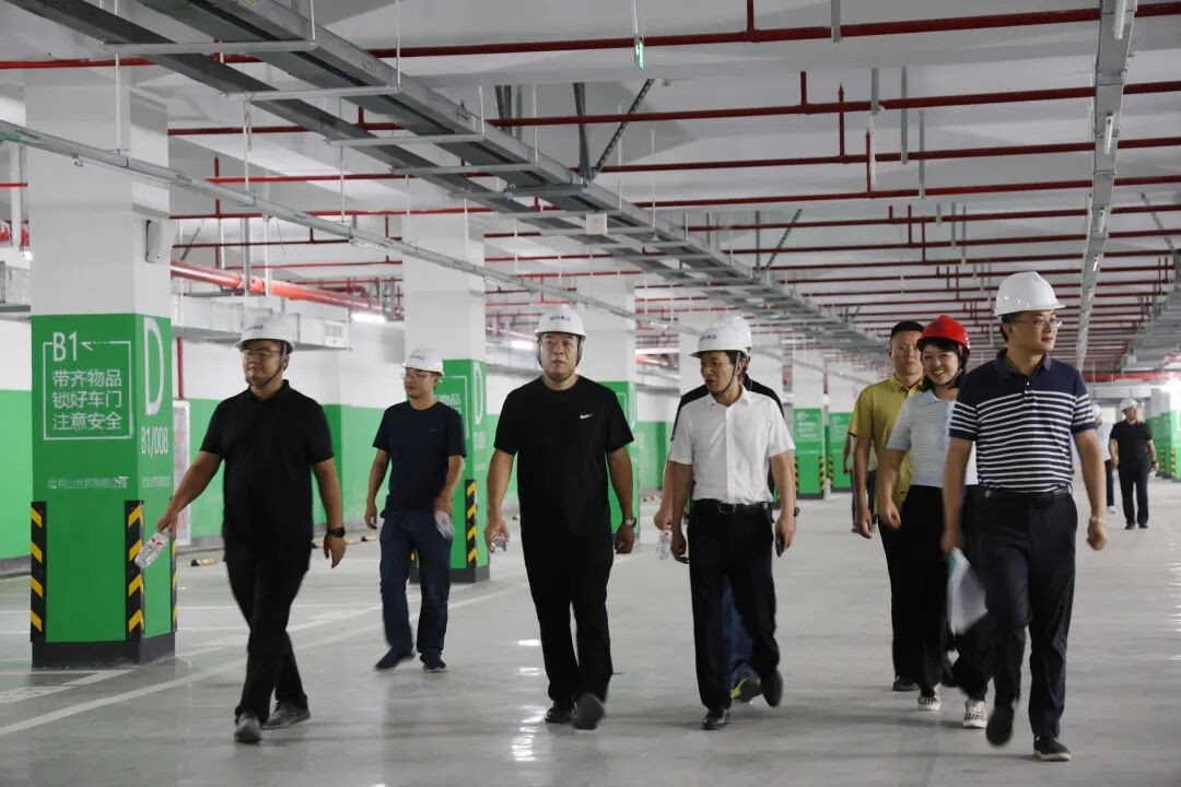 強部署、查隱患、防風(fēng)險丨城控集團開展節(jié)前安全生產(chǎn)檢查