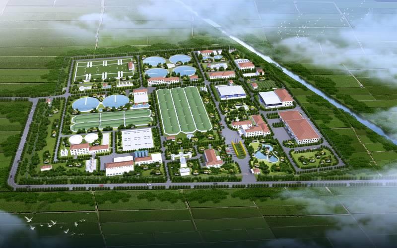 衢州市污水處理廠一、二期提標(biāo)改造工程